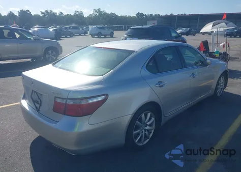 2007 Lexus Ls 460 z USA, uszkodzony, nr VIN JTHBL46F875028580